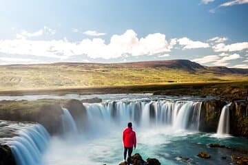 Goðafoss Waterfall
