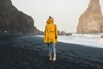 Reynisfjara located at the south coast is one of the unique highlights of our Private Bespoke Glacier Lagoon Tour