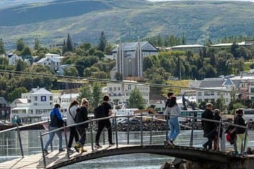 Walk with us to the City Center