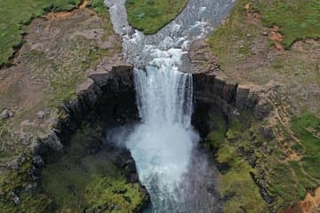 Gufusfoss waterfall
