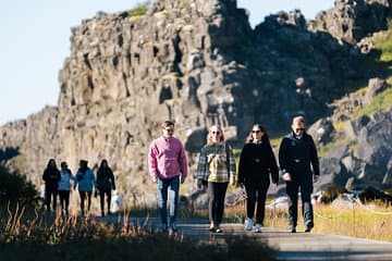 Þingvellir National Park walks