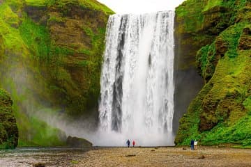 Skógafoss Waterfall