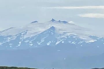 Snæfellsnes glacier