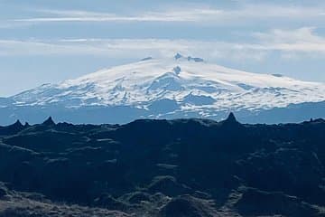 Snæfellsnes glacier