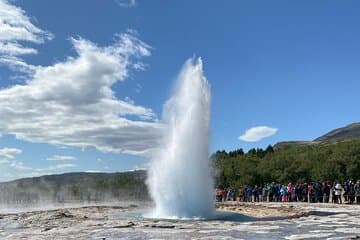 Strokkur geyser