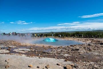 Geysir Geothermal Area