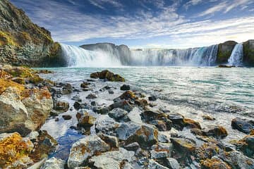 Goðafoss Waterfall