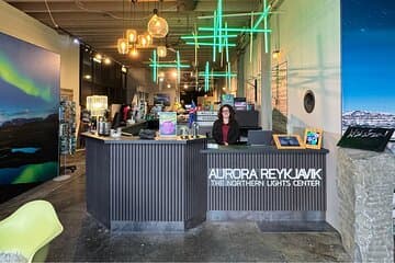 Welcome to Aurora Reykjavík