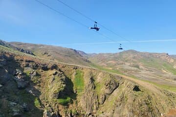 Superman tour of the canyon