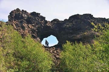 Dimmuborgir - Mývatn