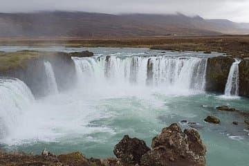 Godafoss Waterfall