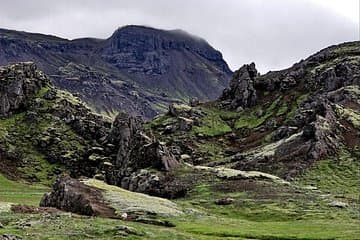 Hengill's peak