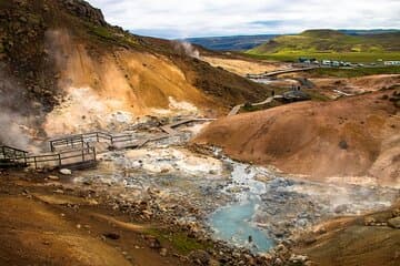 Geothermal area