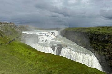 Gullfoss - The Golden Waterfall