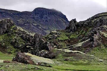 Hengill's peak