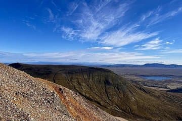 Wide view from the top