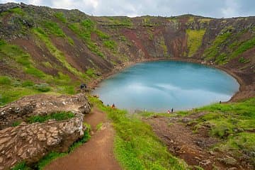 Kerið Crater