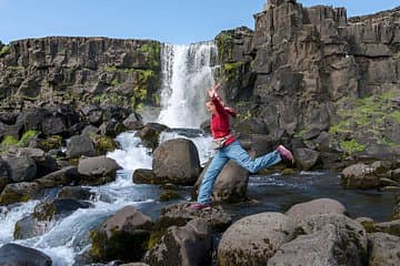 Öxarárfoss