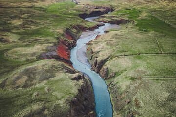 The canyon