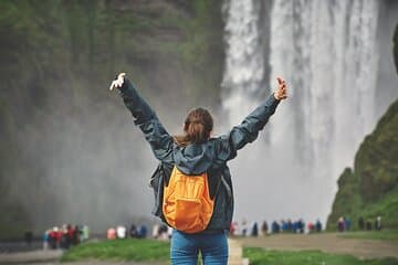 Skógafoss Waterfall