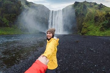 Skógafoss Waterfall