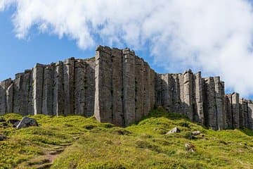 Gerðuberg Basalt Stacks