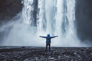 Skógafoss Waterfall