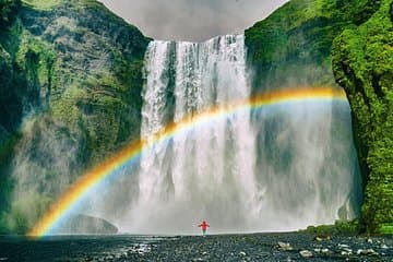 Skógafoss Waterfall