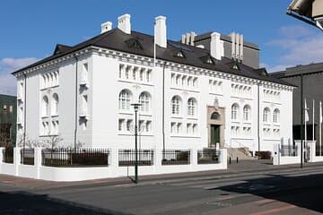 The House of Collections, a branch of the National Gallery of Iceland