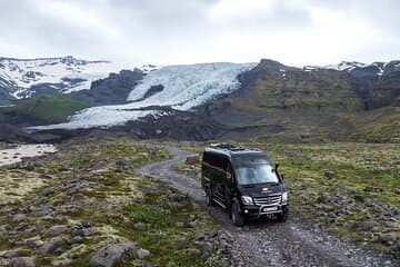 Our 4x4 transportation will save your legs and time and maximise the glacier hiking experience