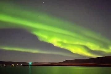 Get away from the bright lights of the city for the best chance to spot the Northern Lights