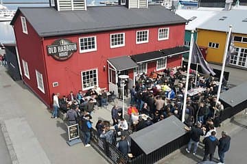 We start the experience at The Old Harbour House
