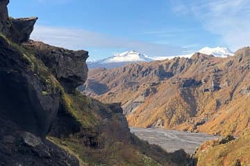 Glacier views from Thorsmork
