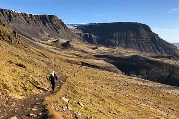 Hiking in Thorsmork