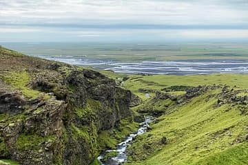 Lush green landscapes