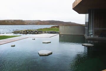 The Vök Baths are a true highlight and a must-do while in the east of Iceland