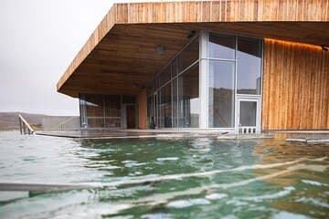 During your luxurious tour a visit to the Vök Baths is included