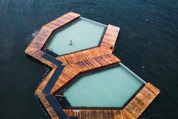 Enjoy ultimate relaxation in the Vök Baths