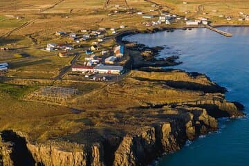 Borgarfjörður Eystri is a scenic stop at the east of Iceland