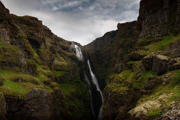 Glymur waterfall hike