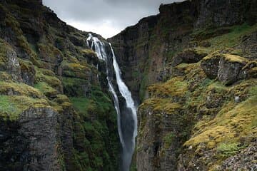 Glymur waterfall hike