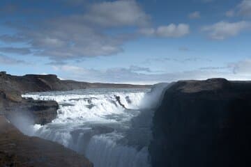 Gullfoss Waterrfall