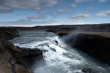 Gullfoss Waterrfall