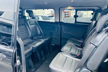 In side of Van 4-8 pax