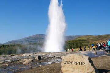 Geysir geothermal area