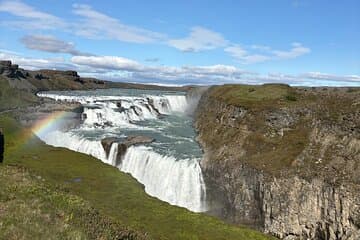 The Golden waterfall - Gullfoss