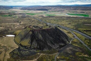 Grábrók Crater