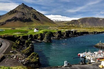 Fishing village Arnarstapi