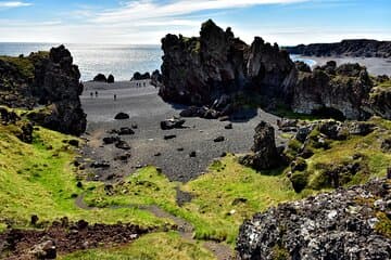 Djupalonssandur beach