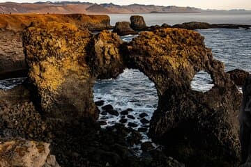 Visit dramatic sea cliffs and basalt rock formations meet the crashing Atlantic waves